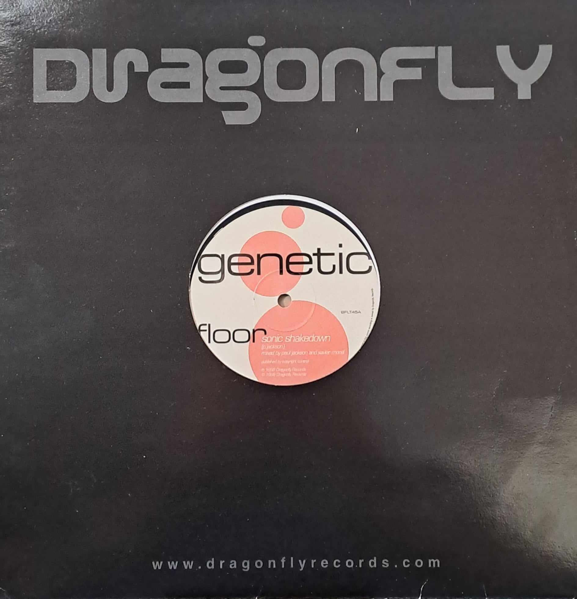 Dragonfly Records BFLT 45 - vinyle Trance